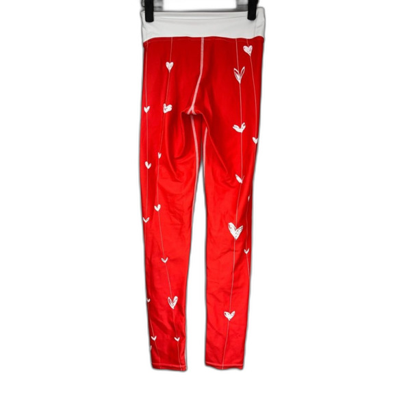 Vastitch Falling Hearts Capri Size Small - Picture 11 of 13